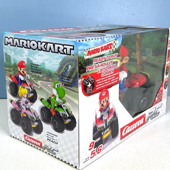 Carrera RC Nintendo Mario Kart 1:20 Scale Remote Control Toy Car QUAD 4 Wheeler - Picture 3 of 6